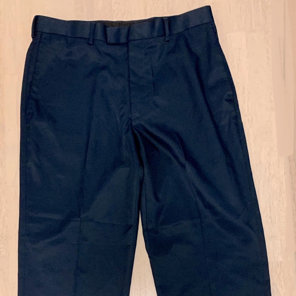 Dark Blue Slacks/Dress Pants 32x30